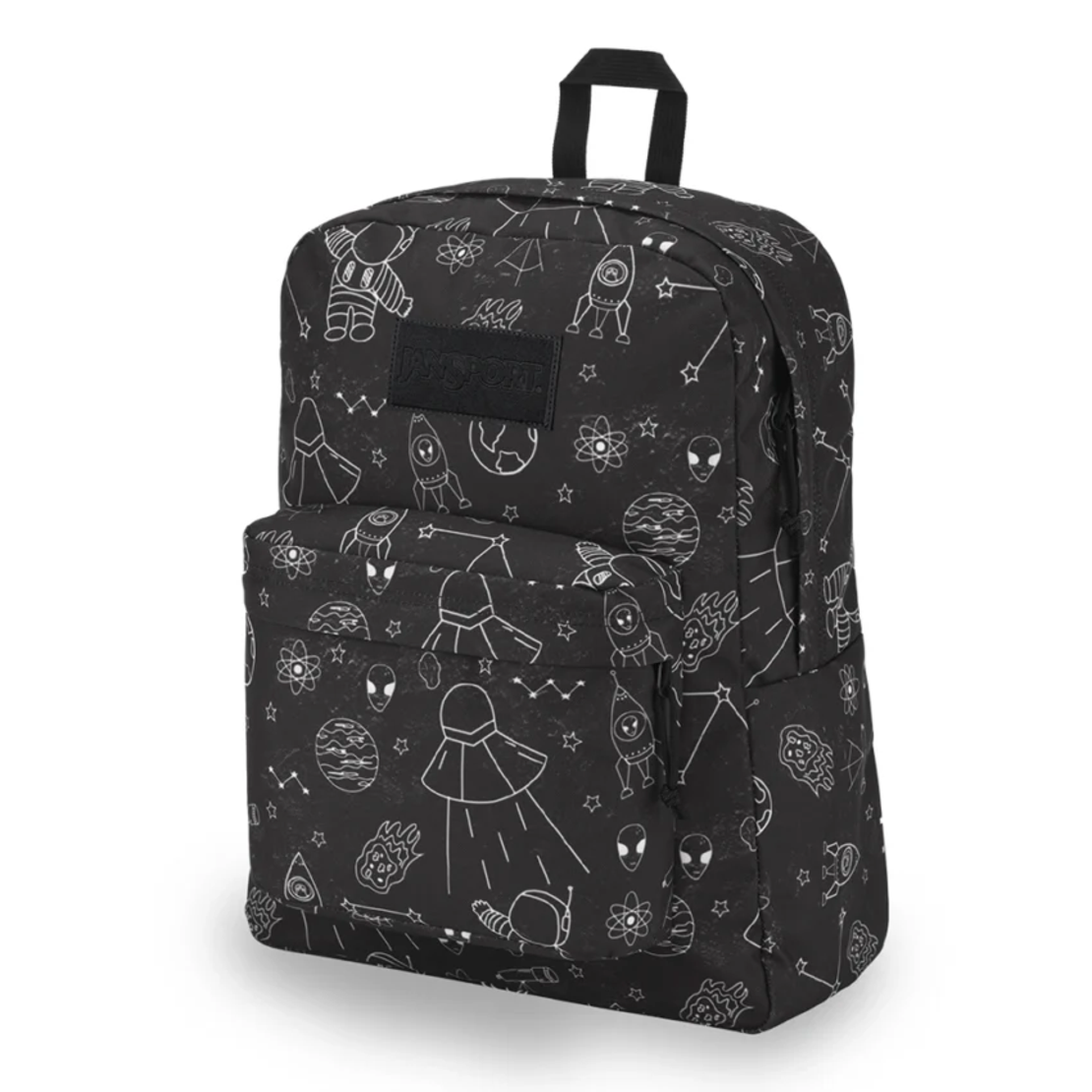 תיק גב ג'נספורט JanSport דגם SuperBreak Plus - הדפס עיר קוסמית