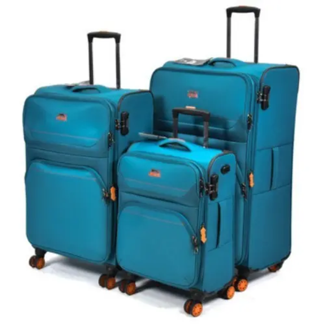 סט 3 מזוודות Slazenger דגם Chelsea במבחר צבעים