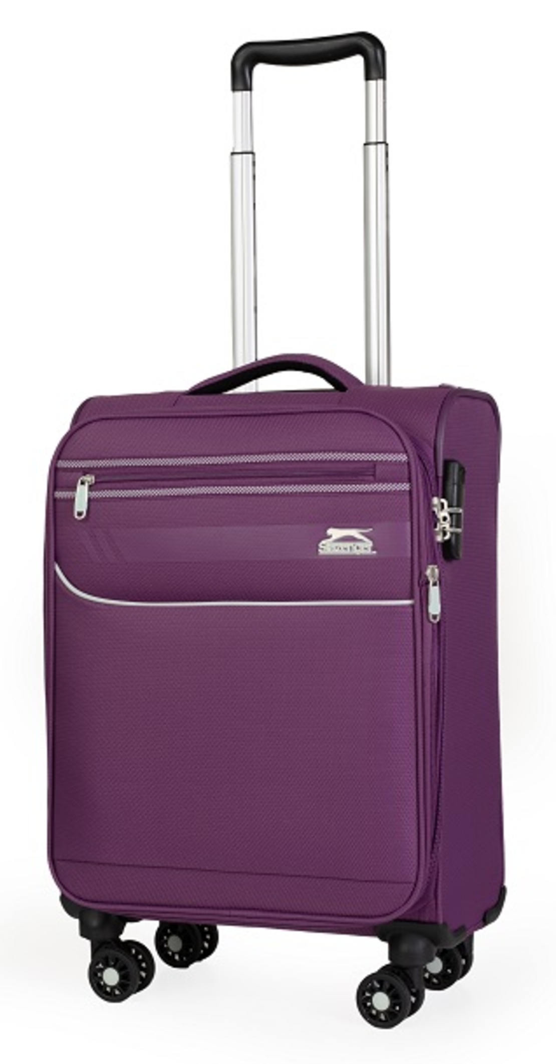 מזוודת טרולי קלה במיוחד – Slazenger B-Lite II 55×38×23 ס״מ