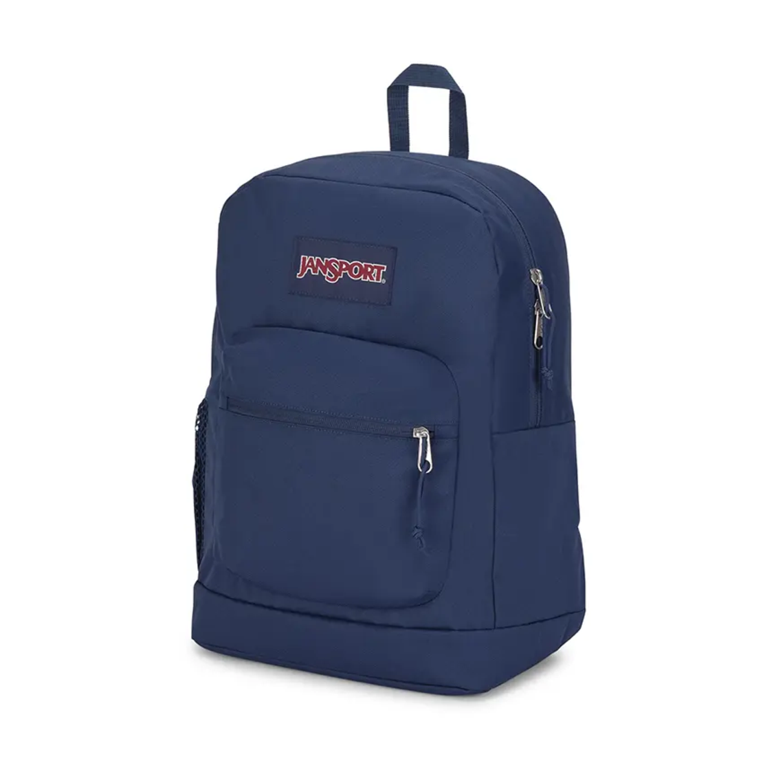 תיק גב ג'נספורט JanSport דגם Cross Town Plus - כחול נייבי