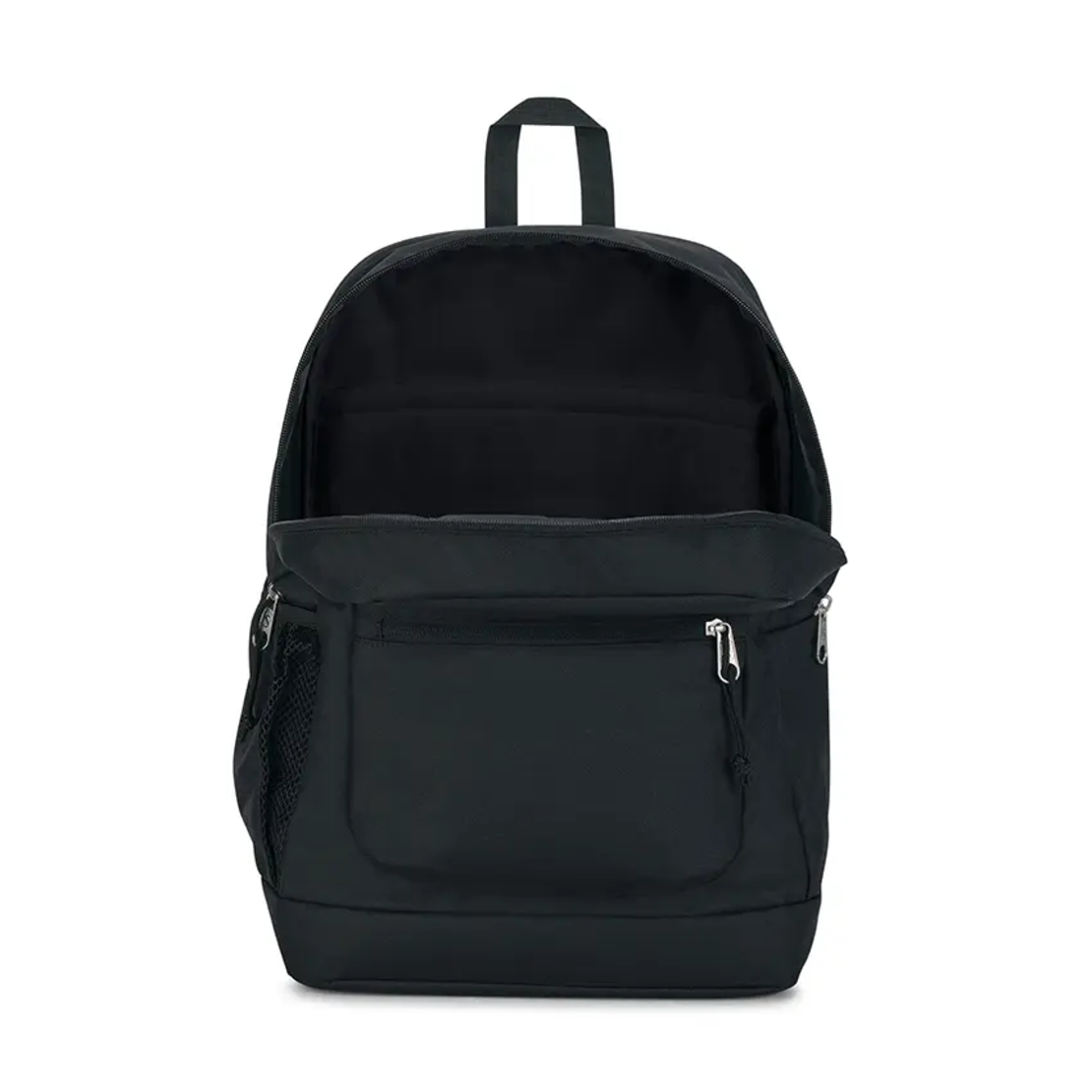 תיק גב ג'נספורט שחור JanSport דגם Cross Town Plus