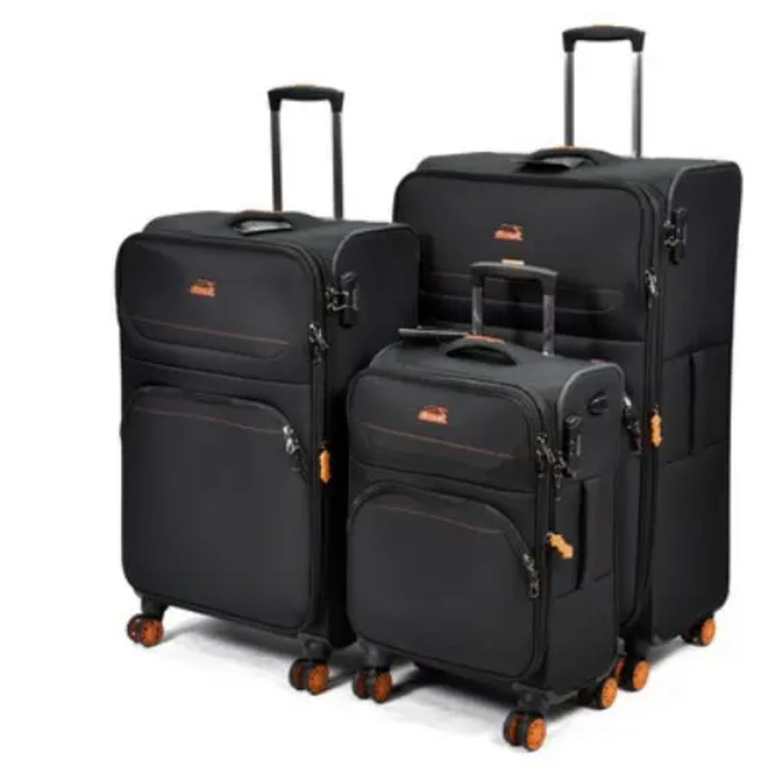 סט 3 מזוודות Slazenger דגם Chelsea במבחר צבעים