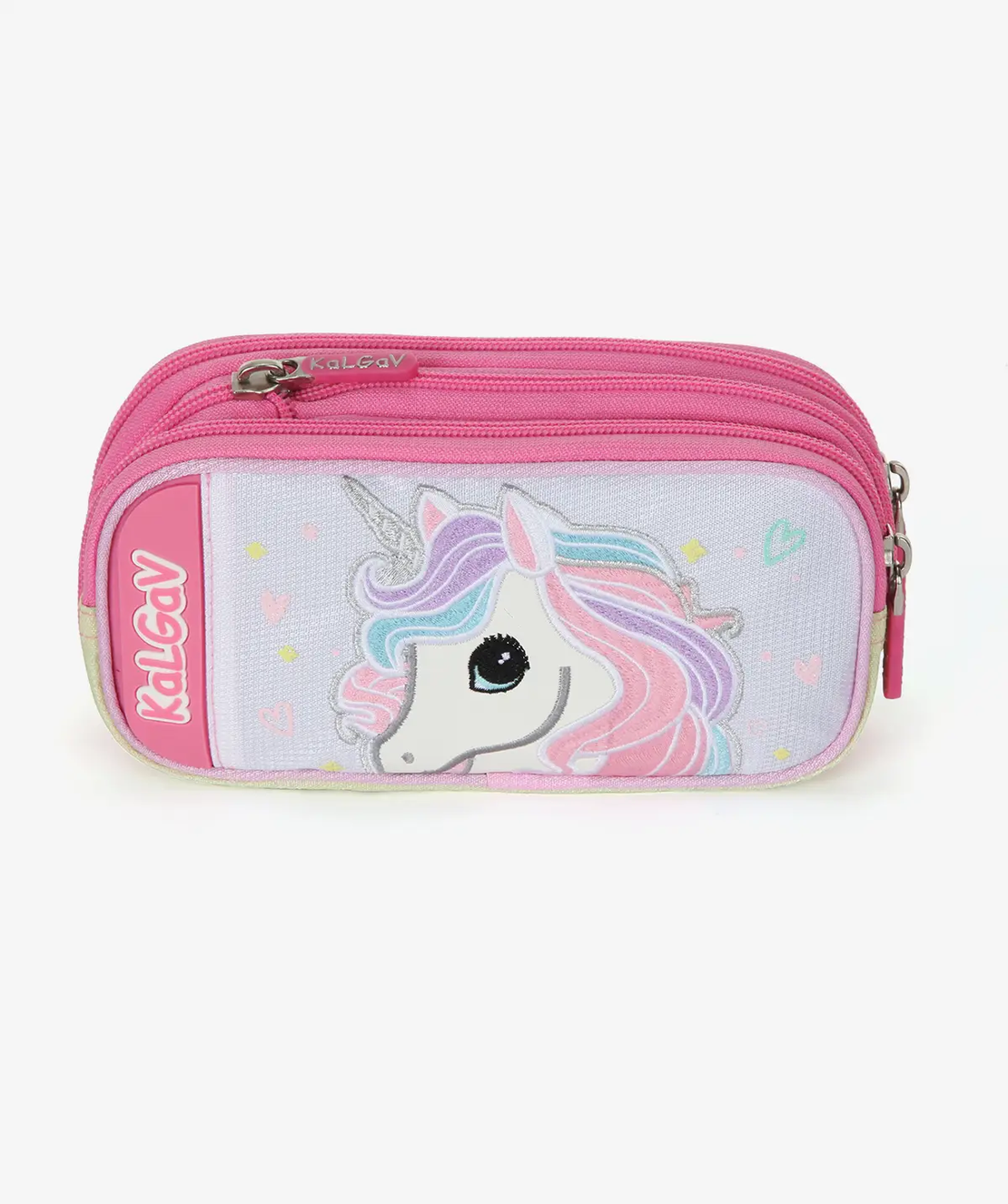 מארז X-Fix trolley Unicorn ורוד