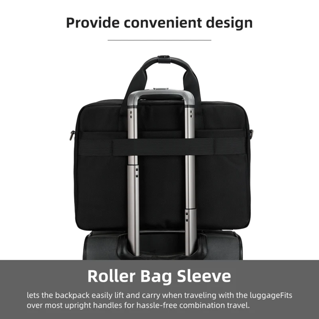 תיק צד פונקציונלי אוקינג 15.6 אינץ'