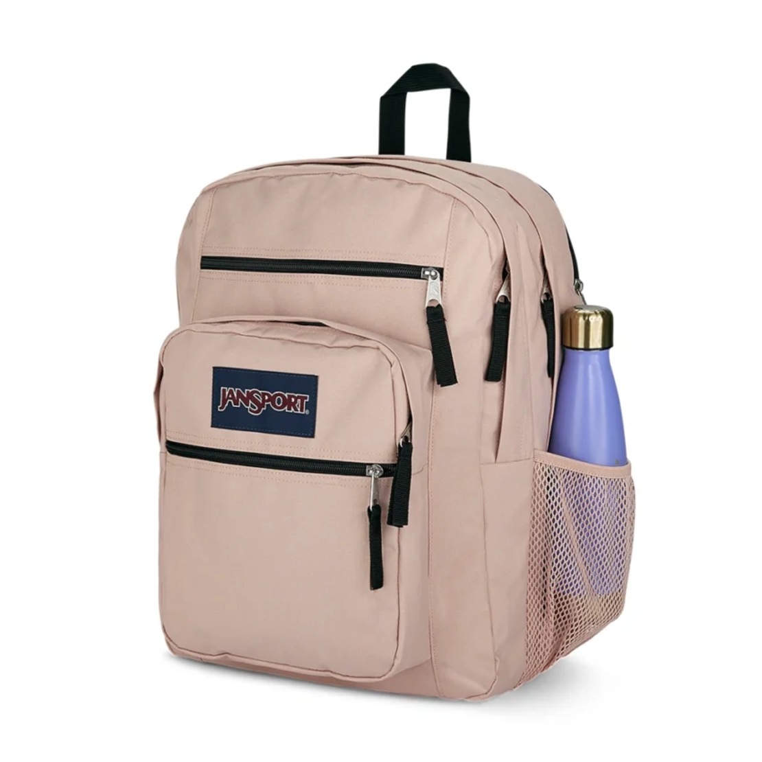 תיק גב ג'נספורט JanSport דגם Big Student - ורוד עתיק