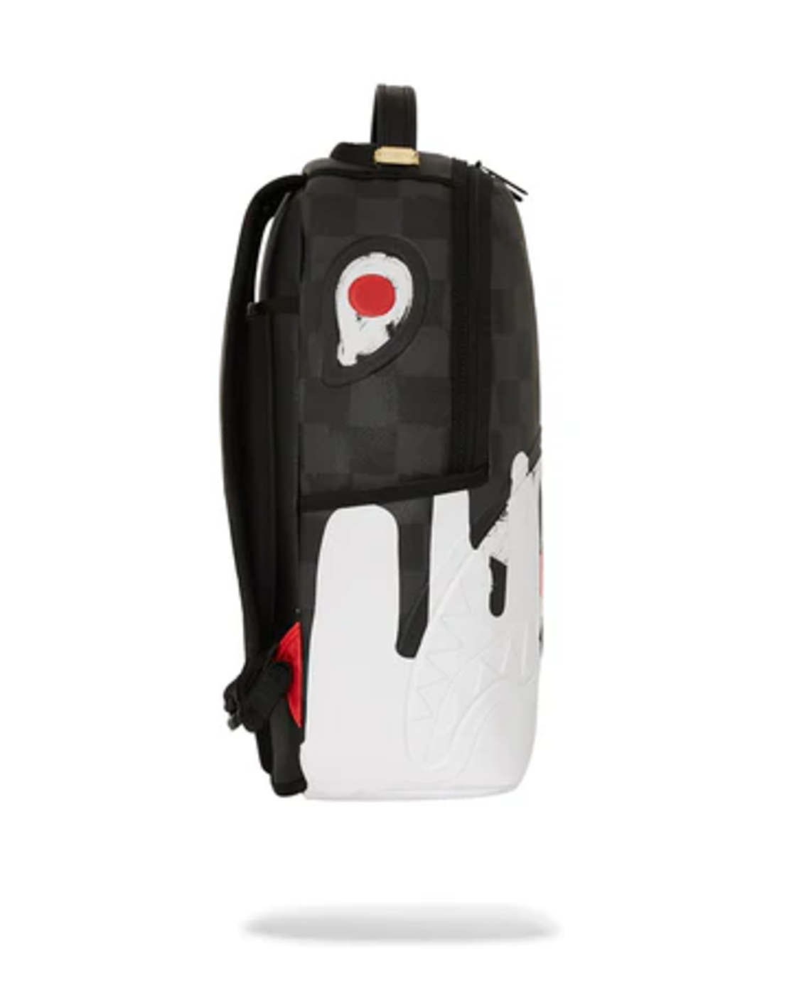 PEANUTS SNOOPY PAINTING SHARK DLXSV BACKPACK