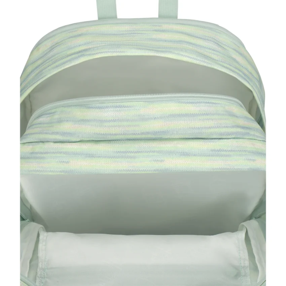 תיק גב ג'נספורט JanSport דגם Big Student - הדפס מנטה