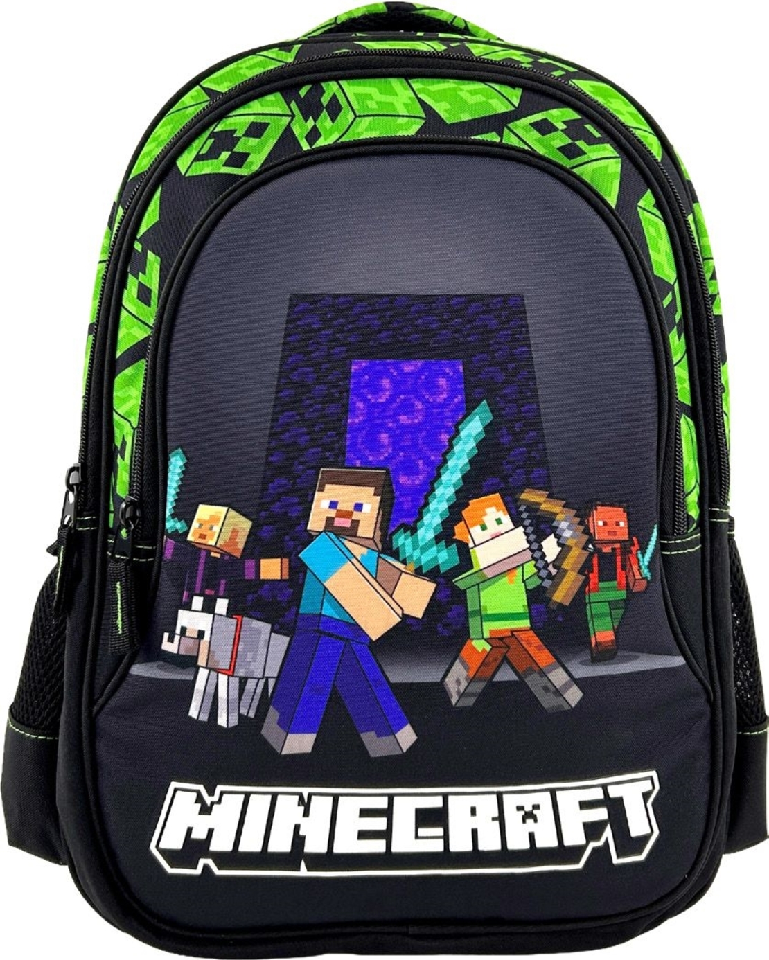 תיק גב MINECRAFT דגם 2