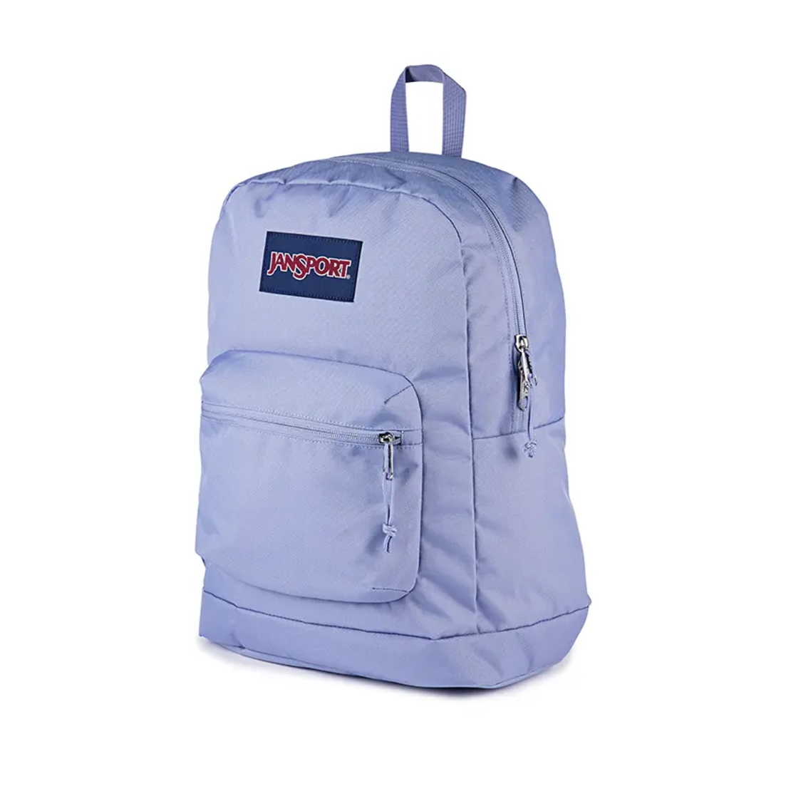 תיק גב ג'נספורט JanSport דגם Cross Town Plus - סגול לילך אפרפר