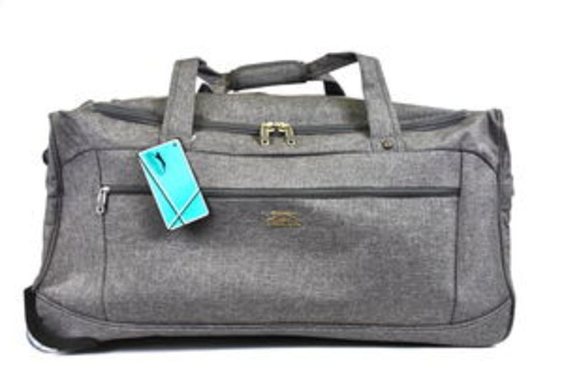 תיק נסיעות דאפל טרולי גדול 36 אינץ' – Slazenger