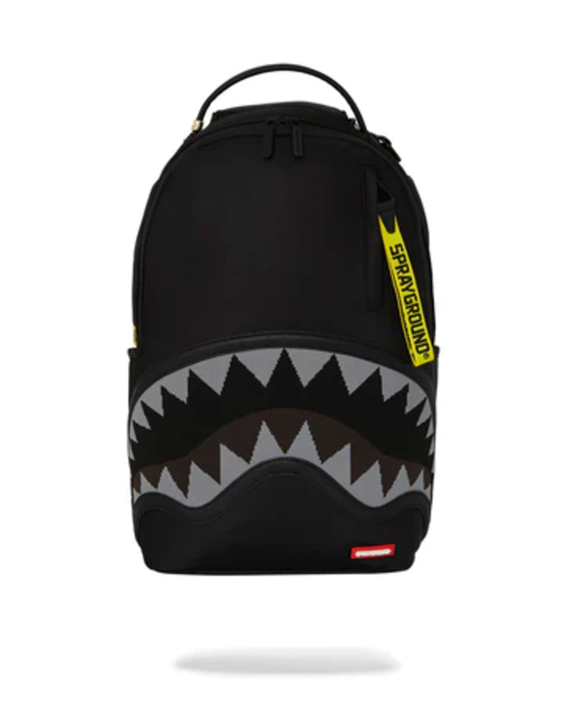 SHARK CENTRAL YELLOW TAPE DLX SATIN BACKPACK