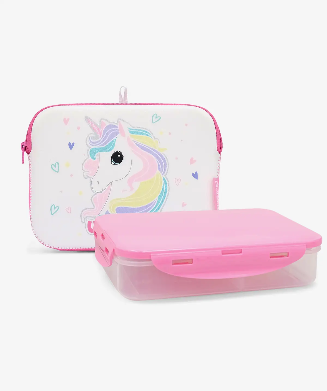 מארז X-Fix trolley Unicorn ורוד