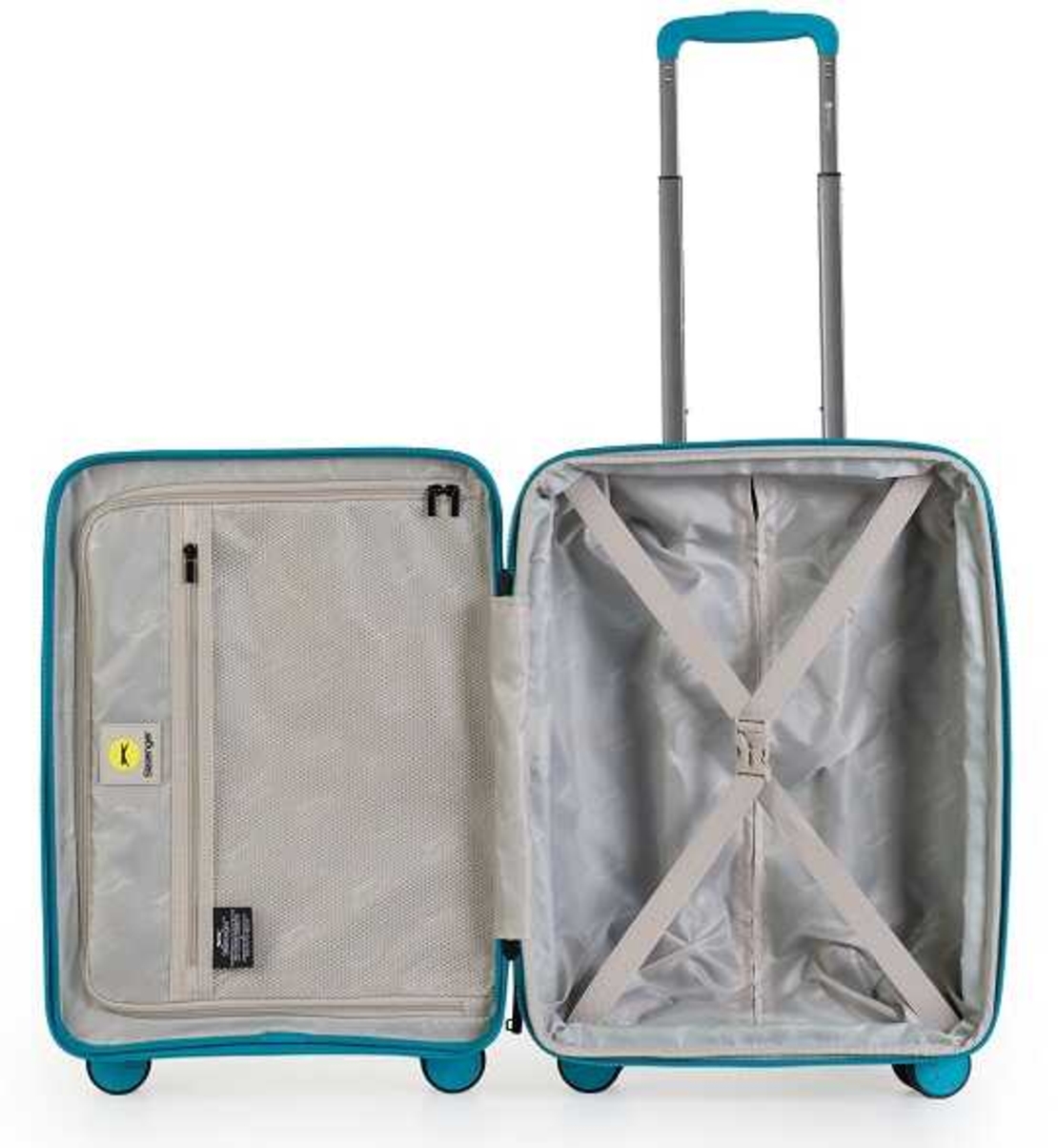 טרולי קשיח Slazenger Spirit 20″ – קל ועמיד לנסיעות סגול