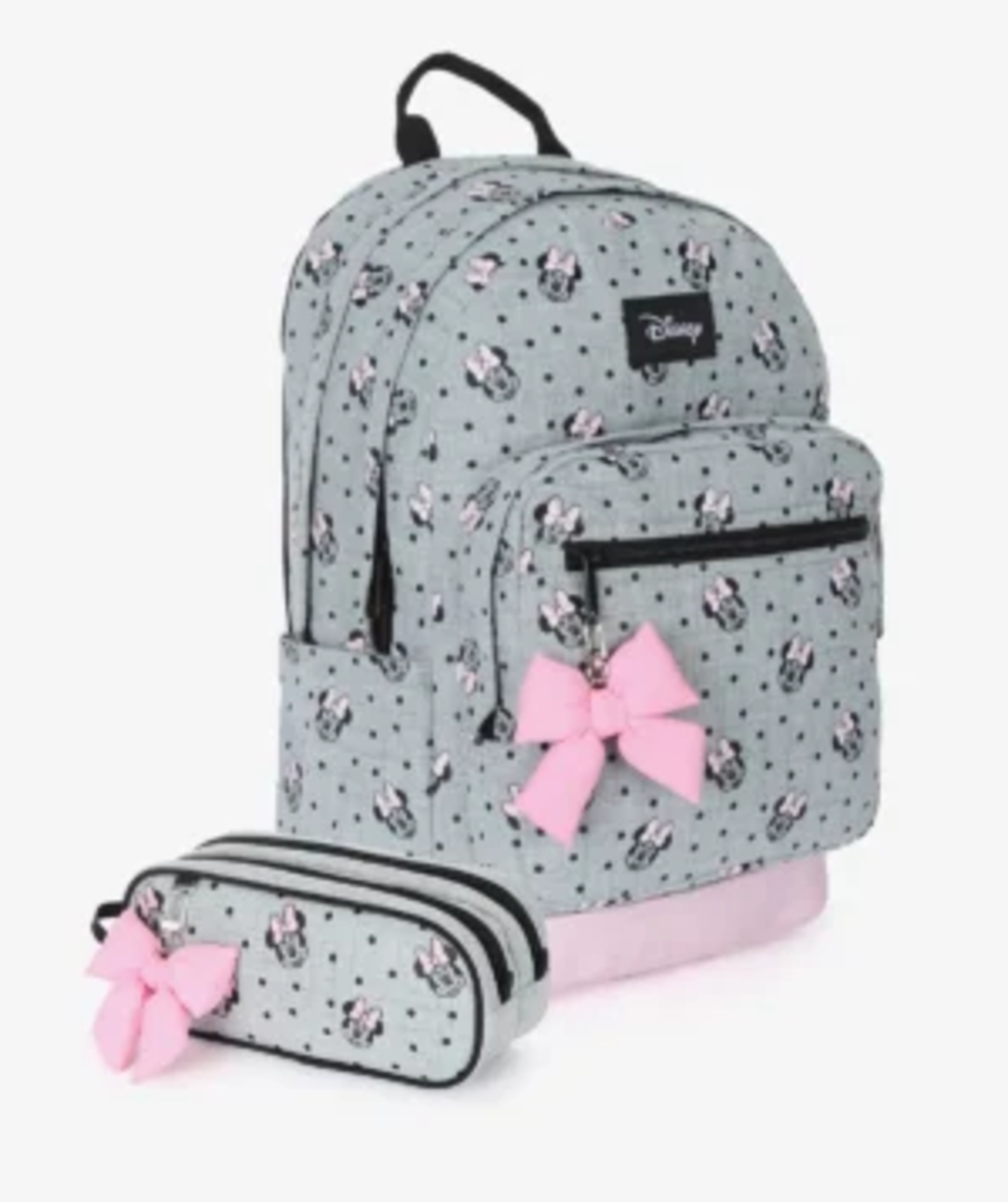 תיק+קלמר Disney Grey Minnie