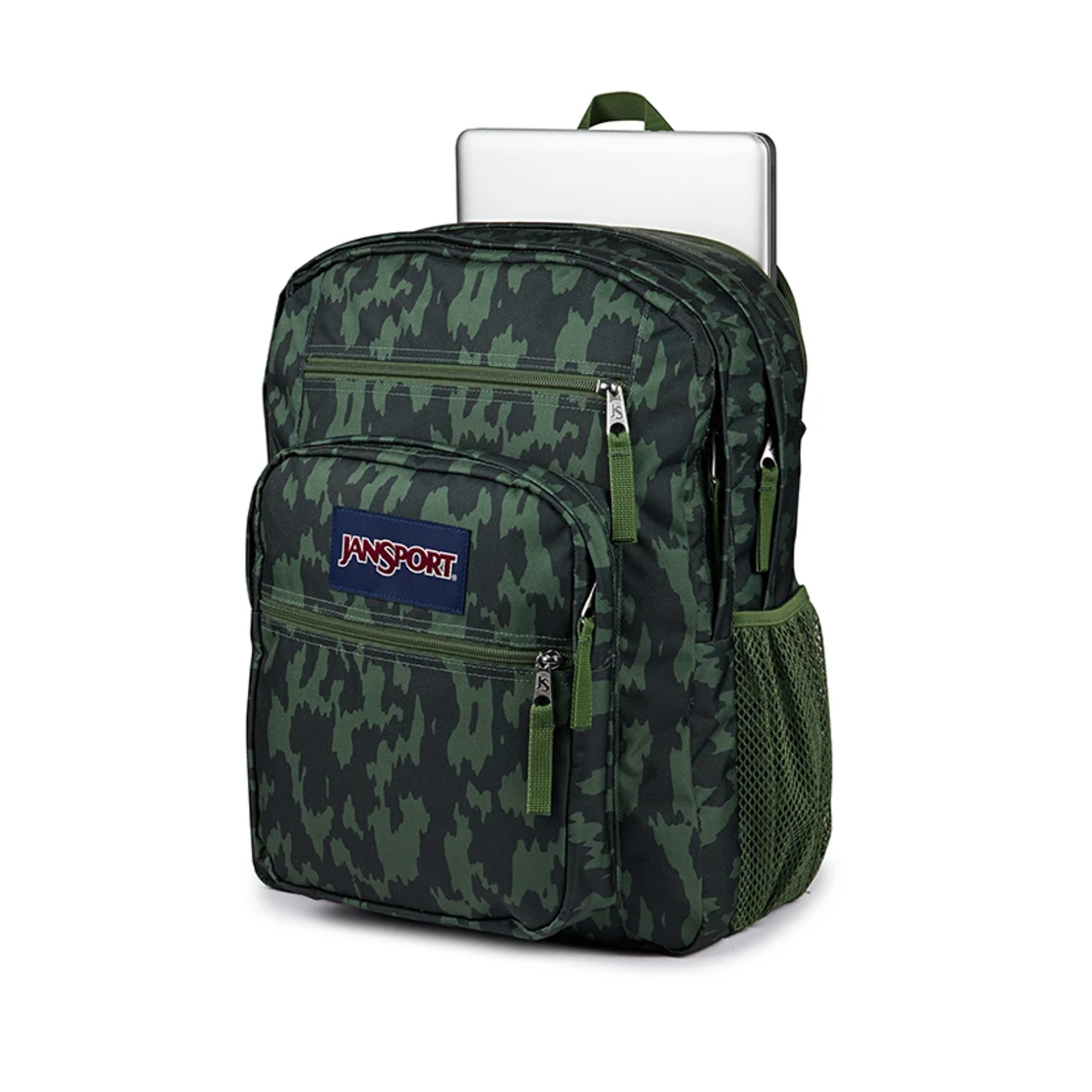 תיק גב ג'נספורט JanSport דגם Big Student - צבאי כהה