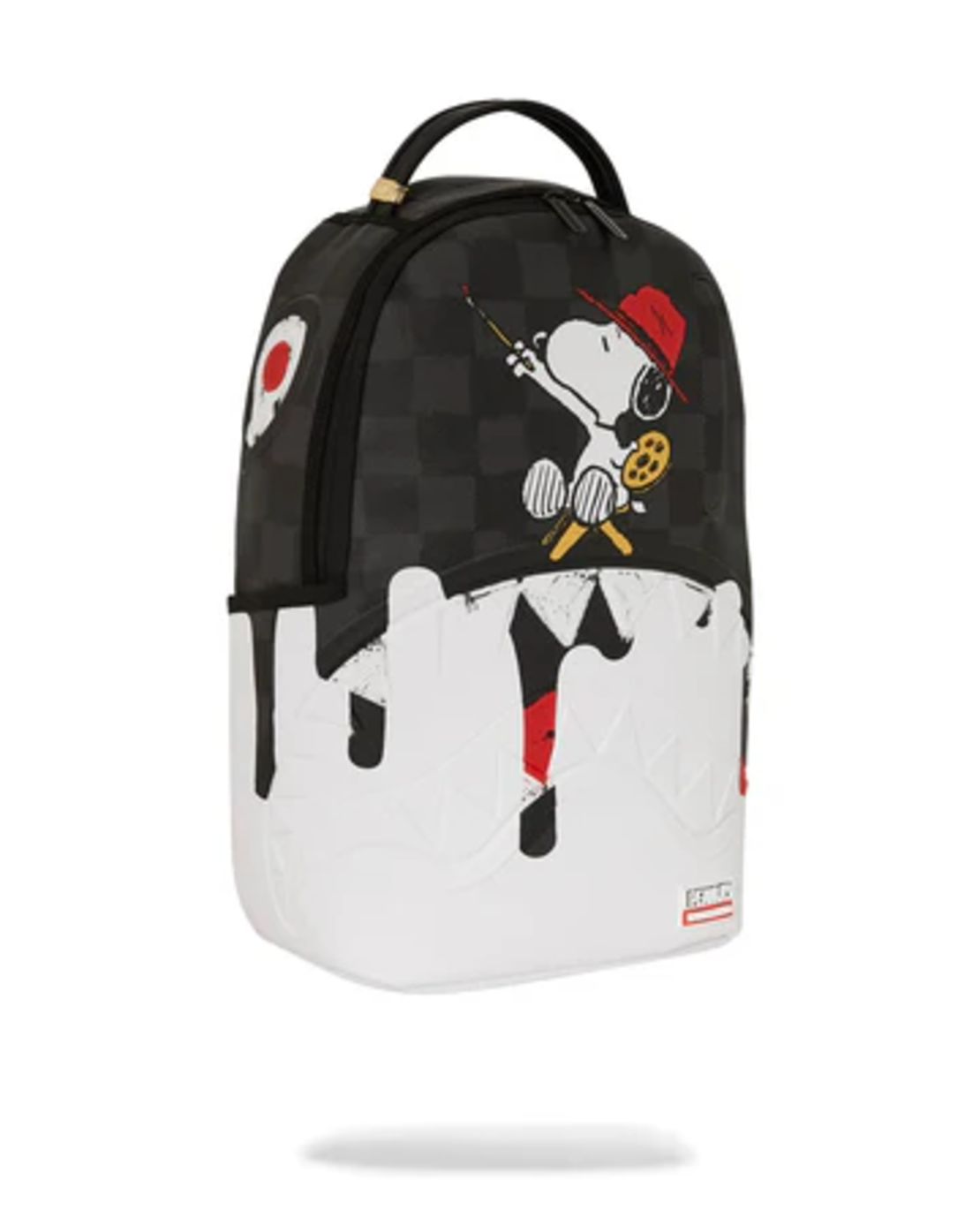 PEANUTS SNOOPY PAINTING SHARK DLXSV BACKPACK
