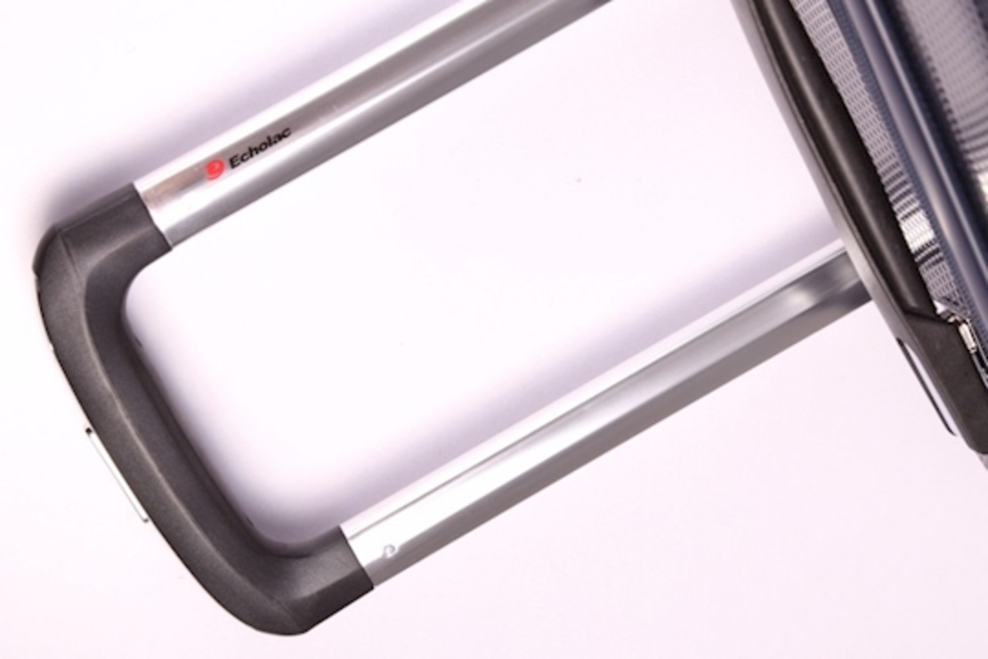 מזוודה קשיחה דגם Echolac Square Plus – גודל 28″ במבחר צבעים