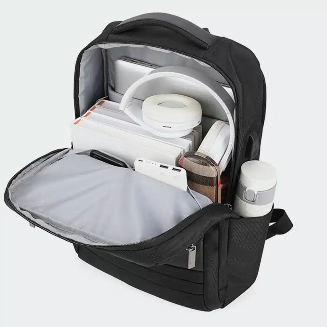 תיק גב Aoking למחשב נייד - תיק גב אורטופדי ועמיד