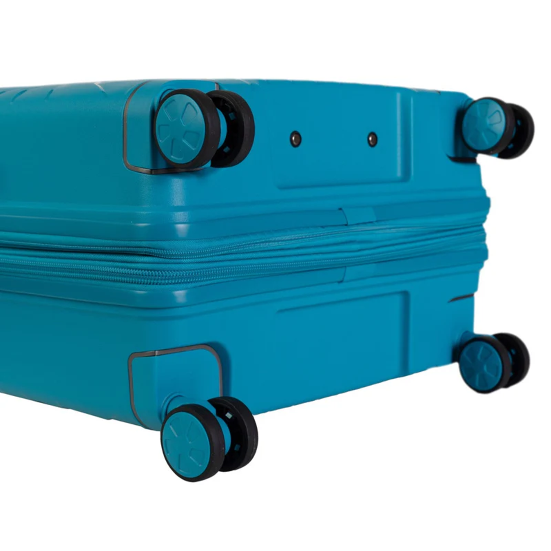 סט מזוודות קשיחות 100% פוליפרופילן – Slazenger דגם Spirit תכלת