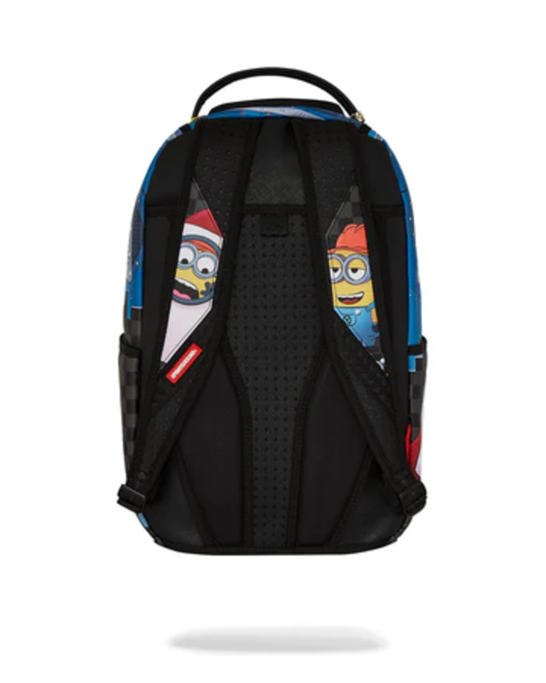 MINION AND SPRAYGROUND SIGN DLSXV BACKPACK