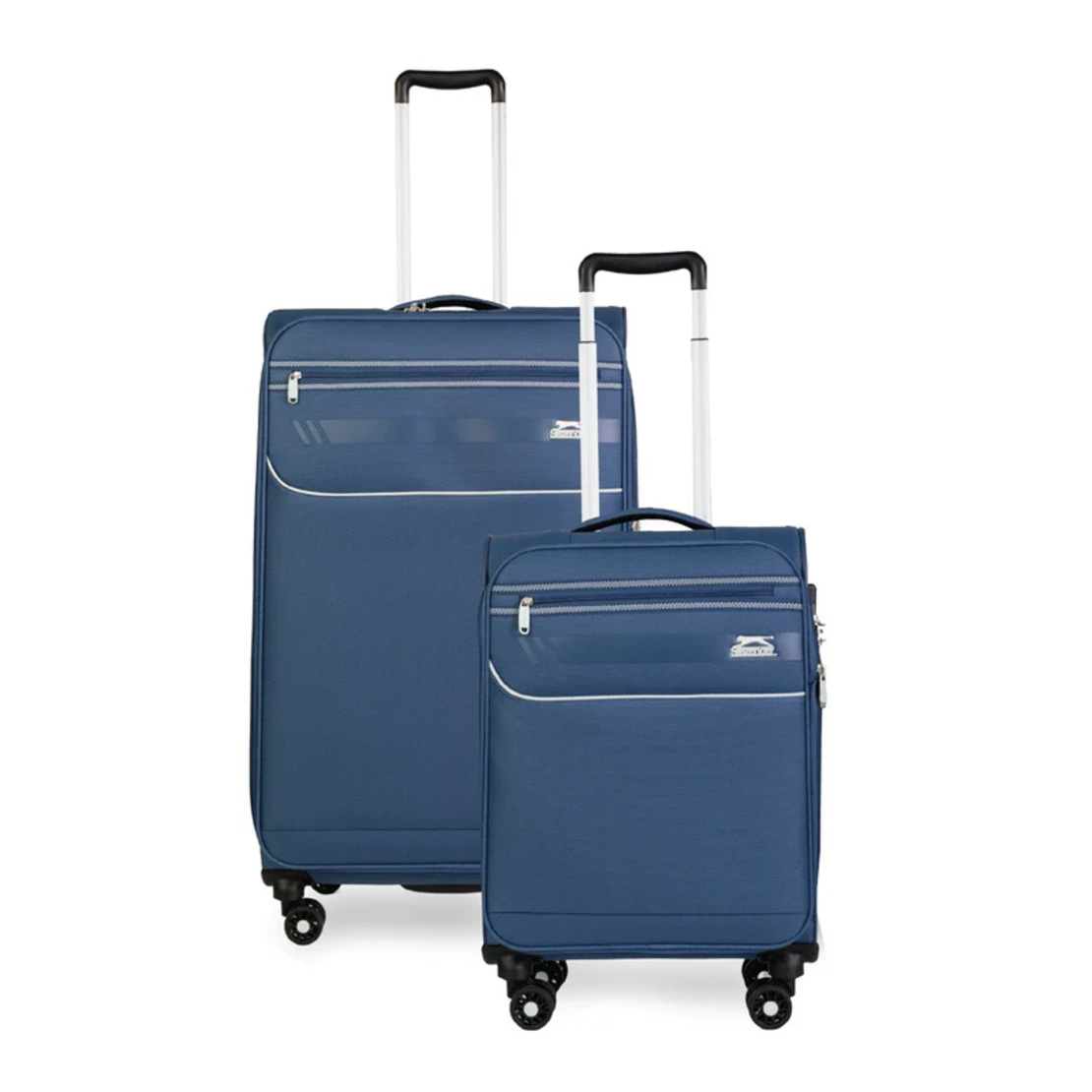 סט מזוודות Slazenger C‑Lite 28″+20″ נייבי