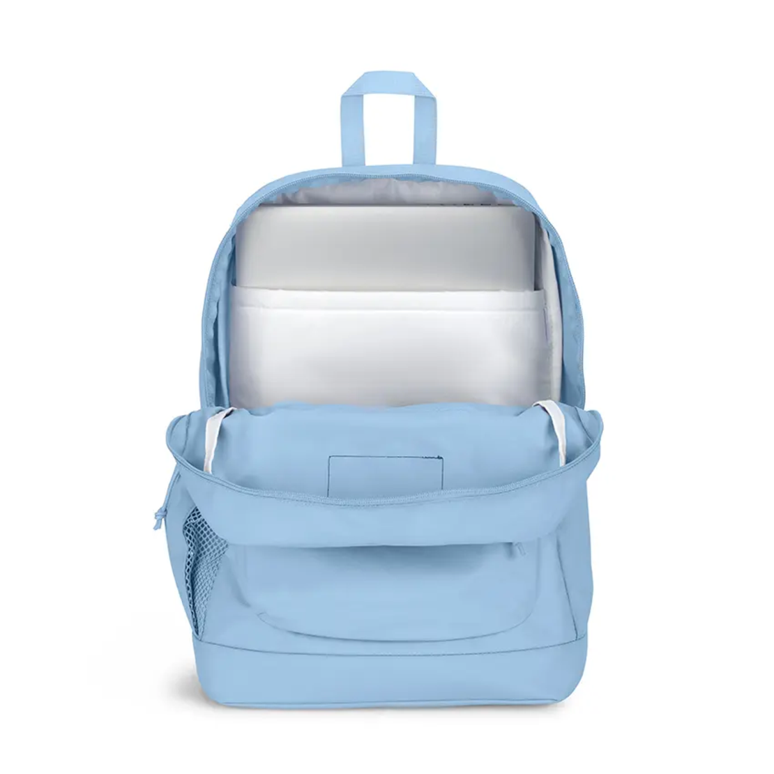 תיק גב ג'נספורט JanSport דגם Cross Town Plus - כחול מעושן