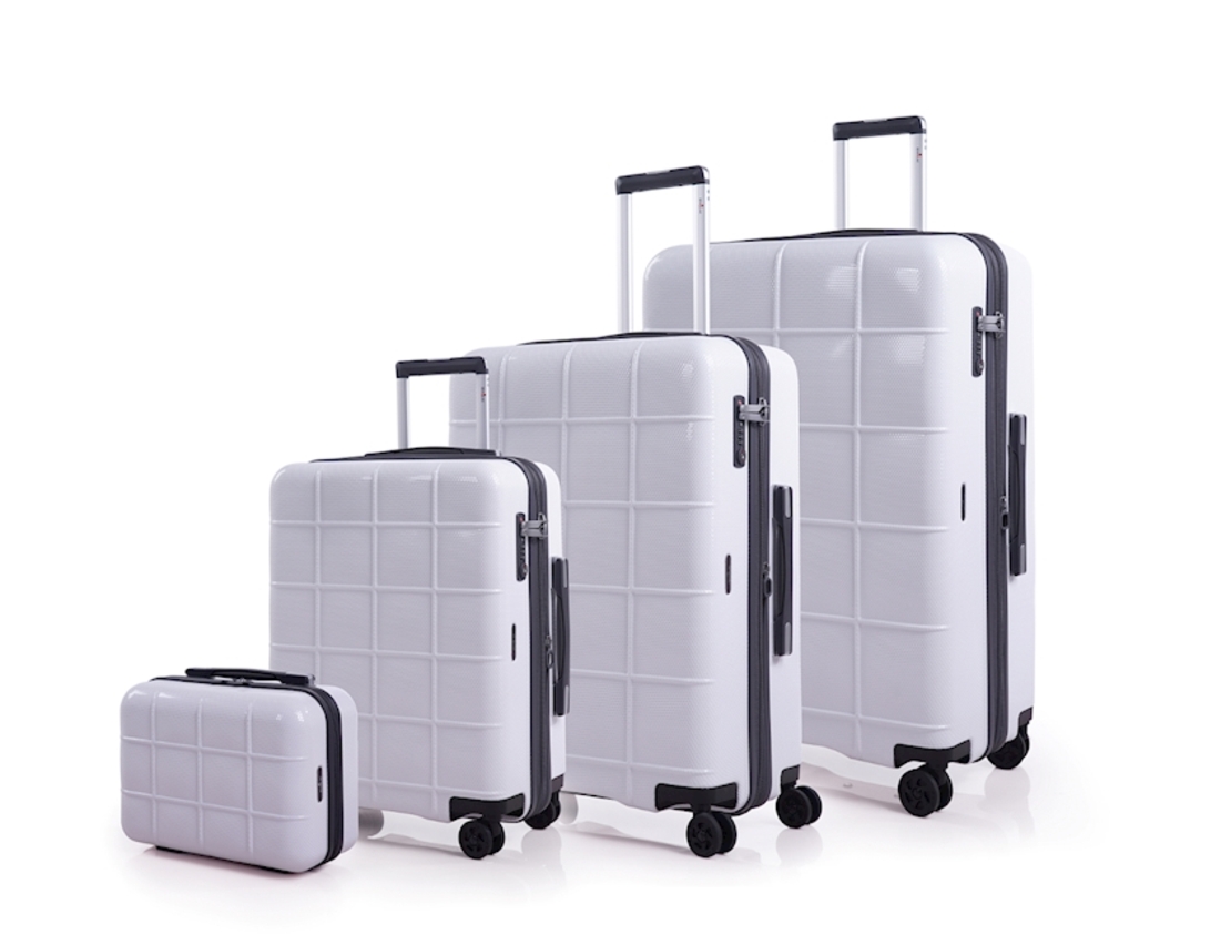 מזוודה קשיחה דגם Echolac Square Plus – גודל 28″ במבחר צבעים