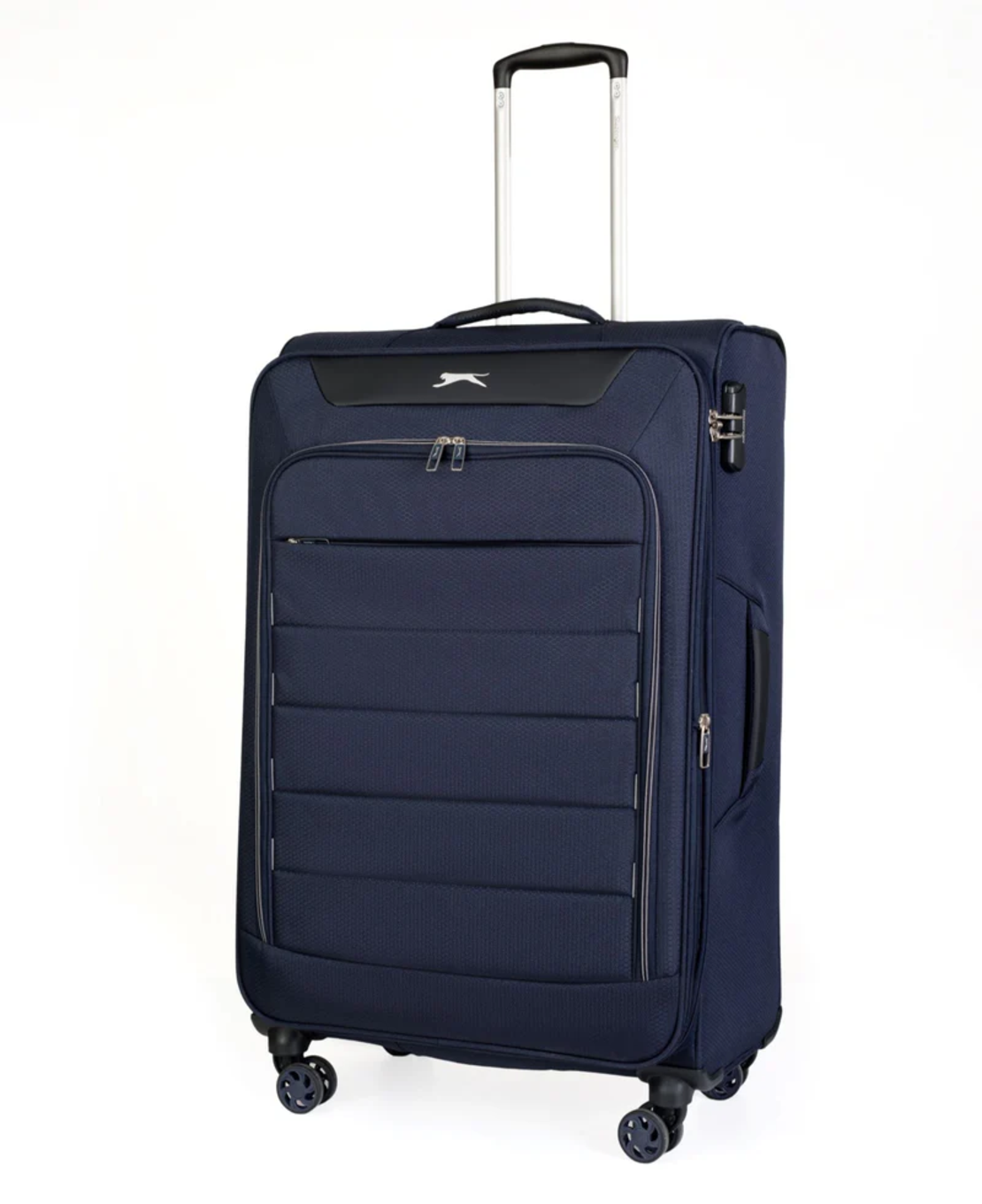 סט 3 מזוודות קלות משקל מבית מותג היוקרה Slazenger דגם C-Lite בז'