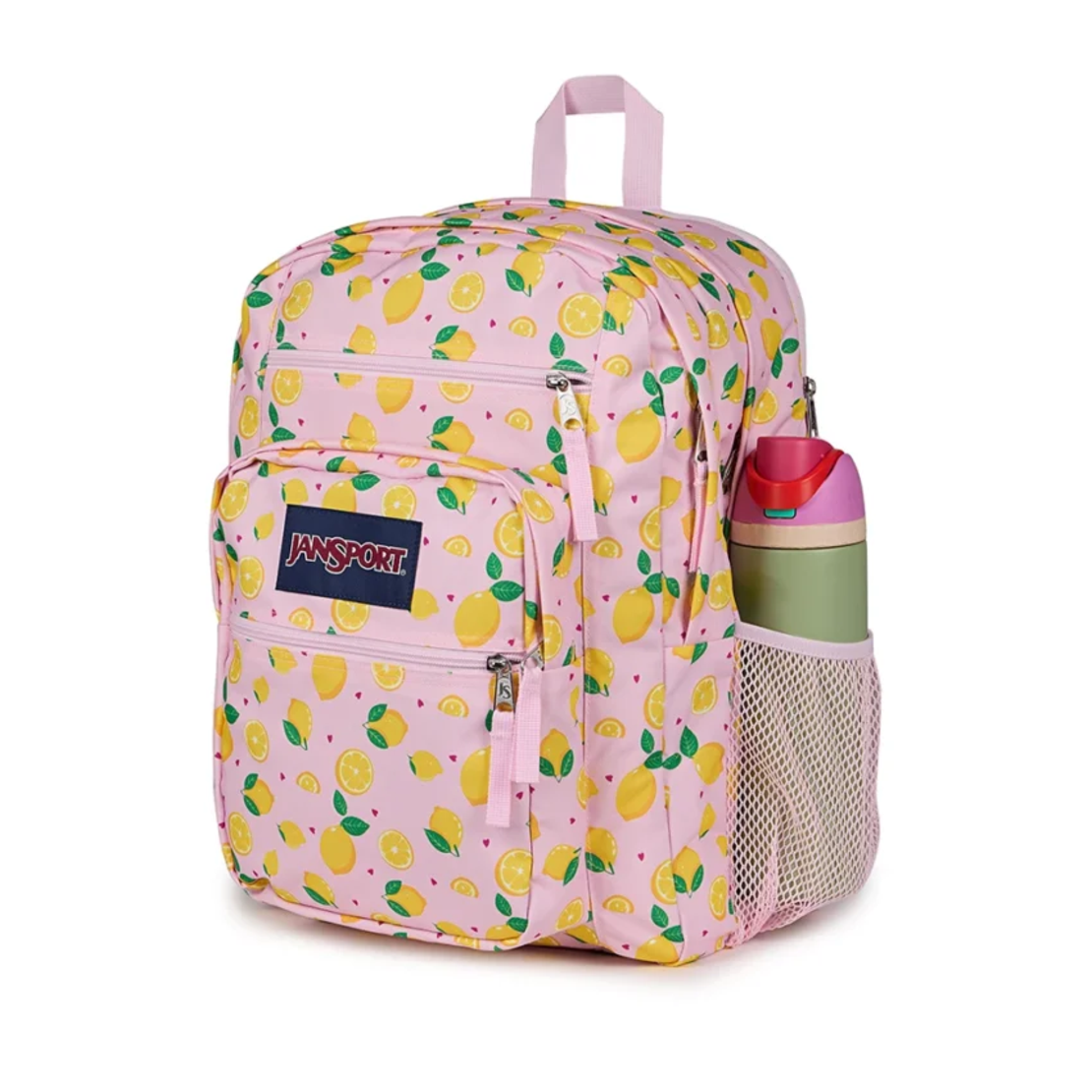תיק גב ג'נספורט JanSport דגם Big Student - צהוב לימונדה פסטל