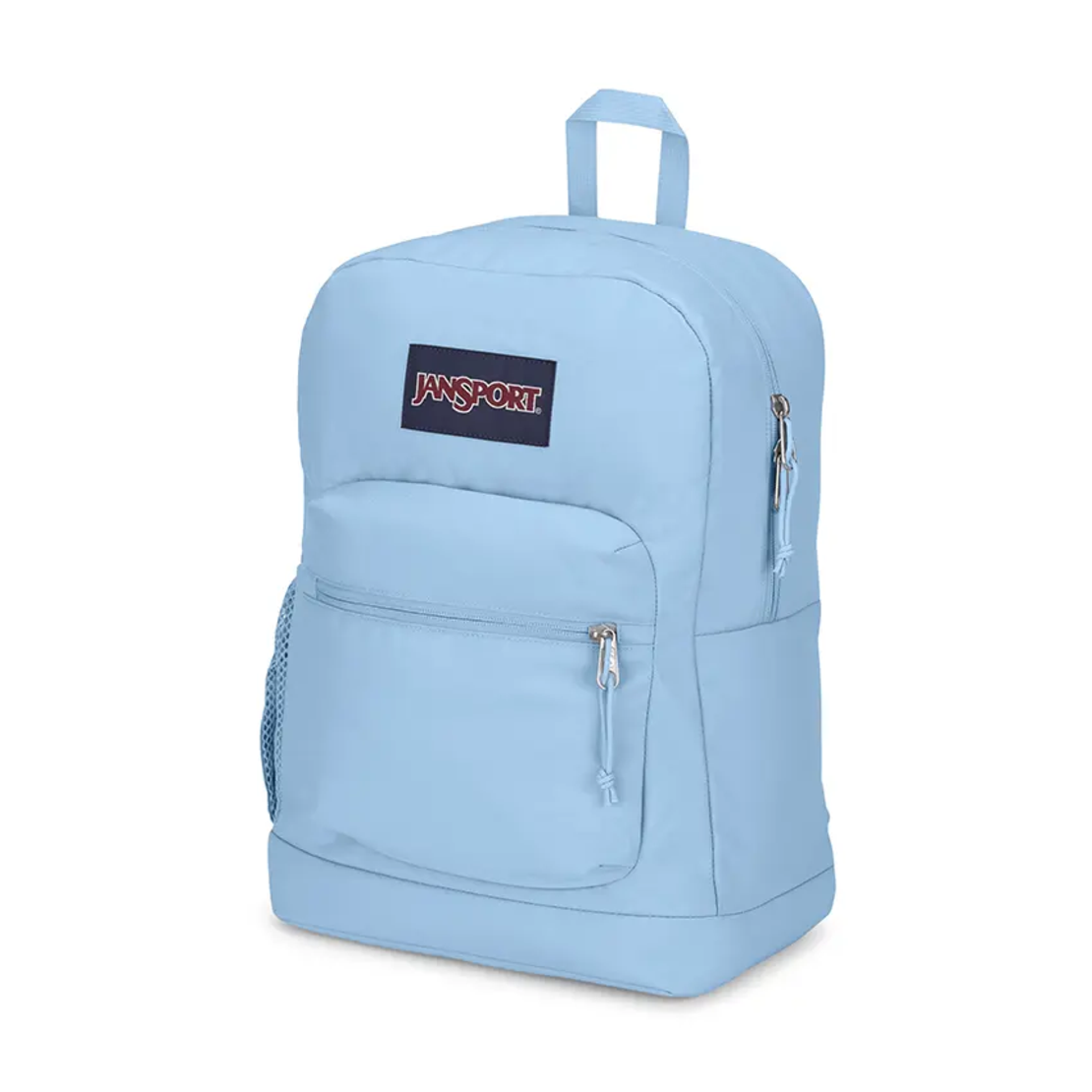 תיק גב ג'נספורט JanSport דגם Cross Town Plus - כחול מעושן