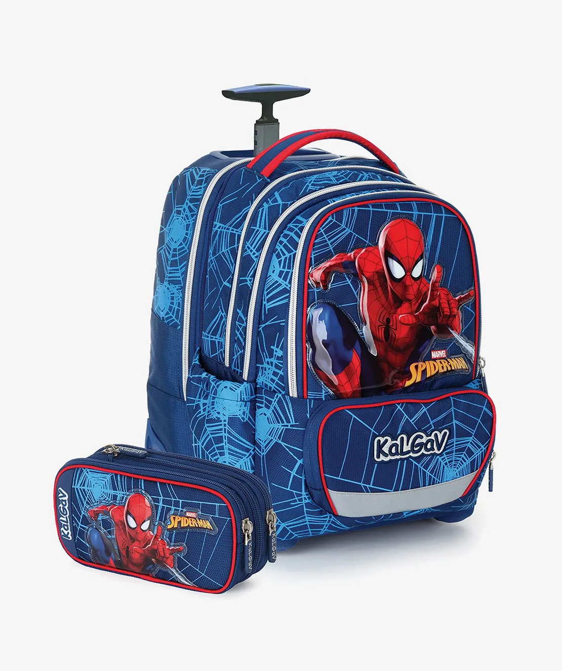 סט Spiderman iTrolley
