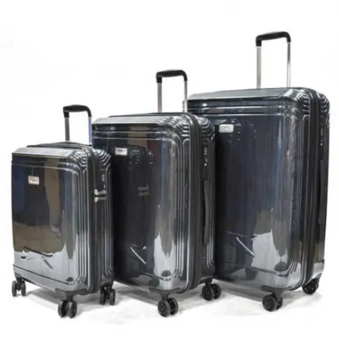 סט 3 מזוודות Slazenger דגם Las Vegas