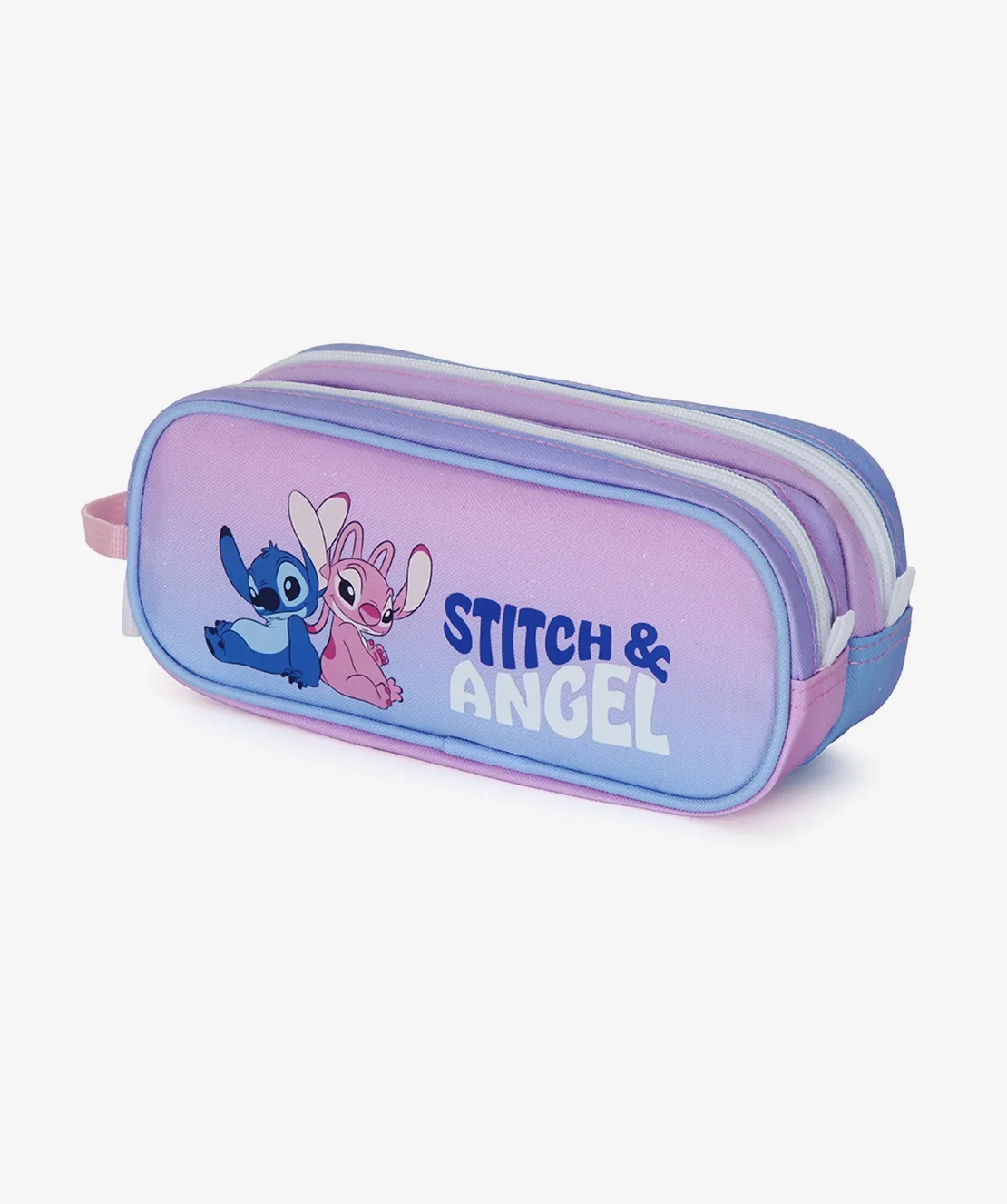 תיק+קלמר Stitch & Angel