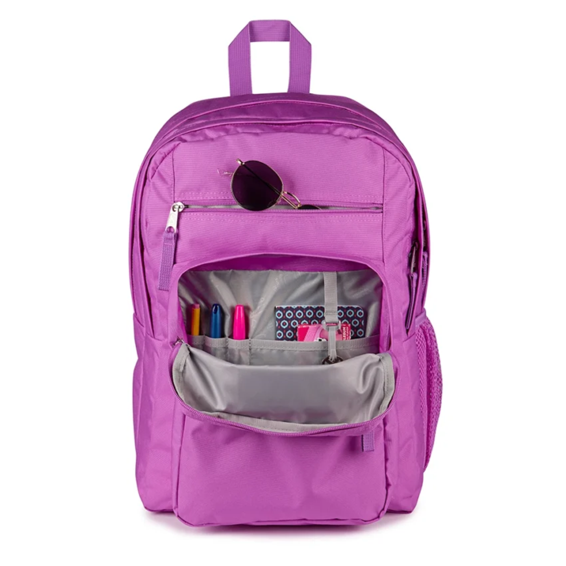 תיק גב ג'נספורט JanSport דגם Big Student - ורוד פוקסיה
