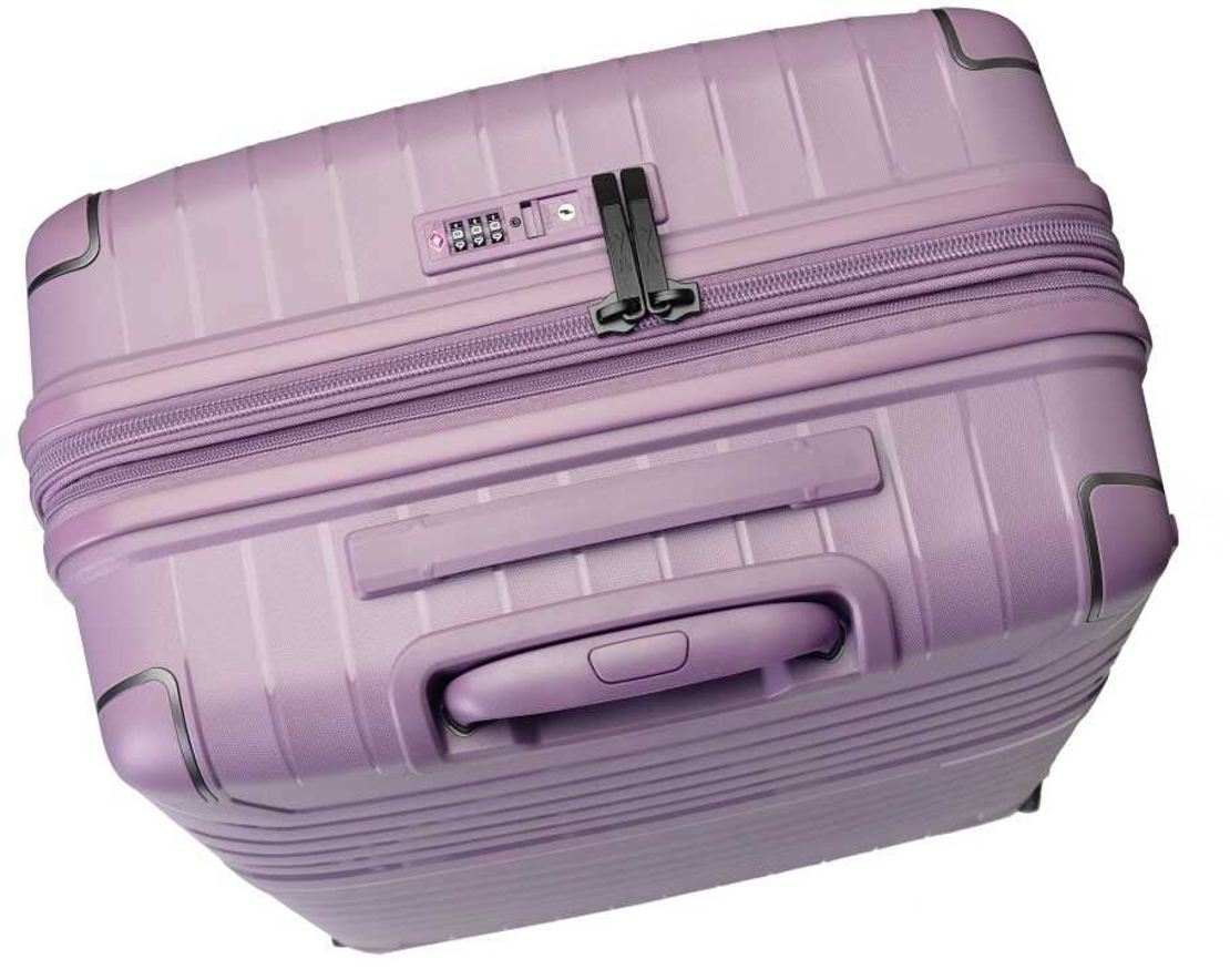 סט מזוודות קשיחות Slazenger Spirit 28″ + 24″ - תכלת