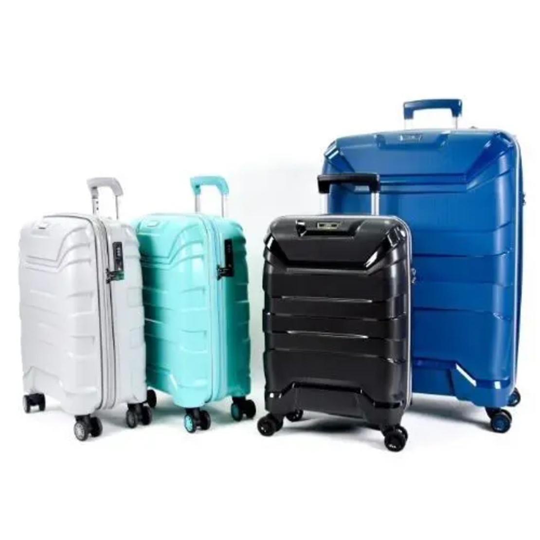 סט 3 מזוודות Slazenger דגם Capetown