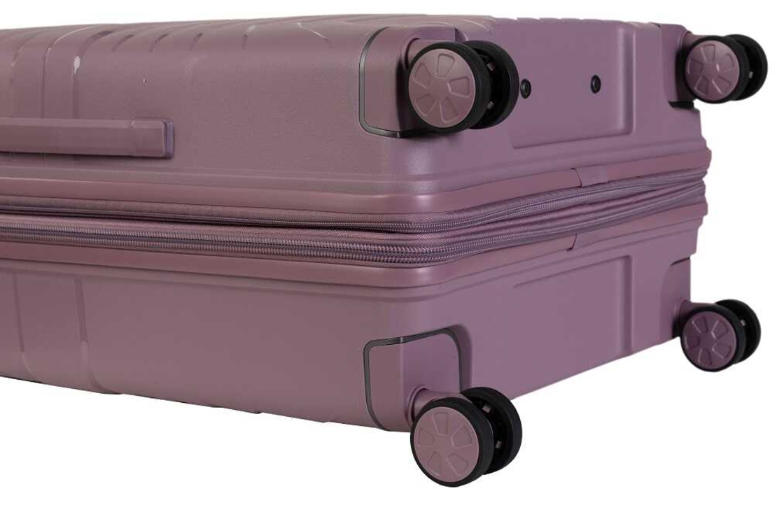 סט מזוודות קשיחות Slazenger Spirit 28″ + 24″ - תכלת