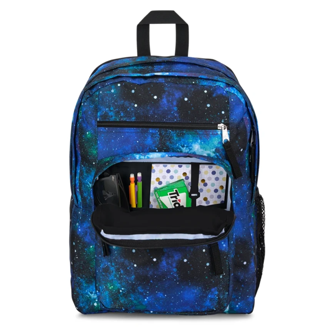 תיק גב ג'נספורט JanSport דגם Big Student - הדפס גלקסיה
