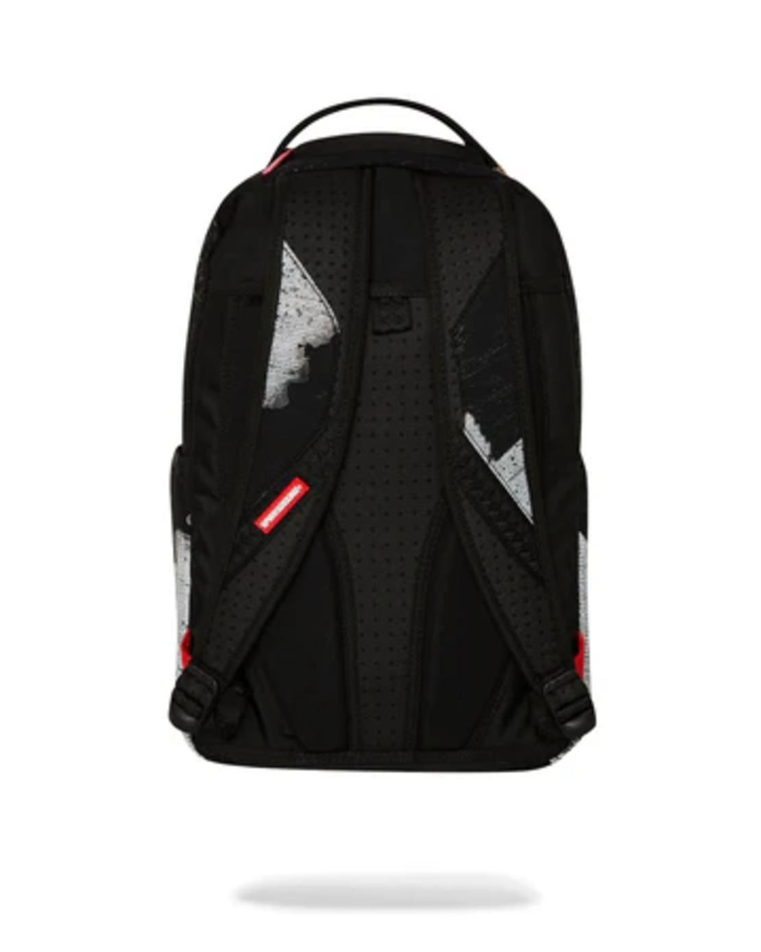 SHARK CENTRAL SORBET HAND PAINTED DLX-COTTON BACKPACK