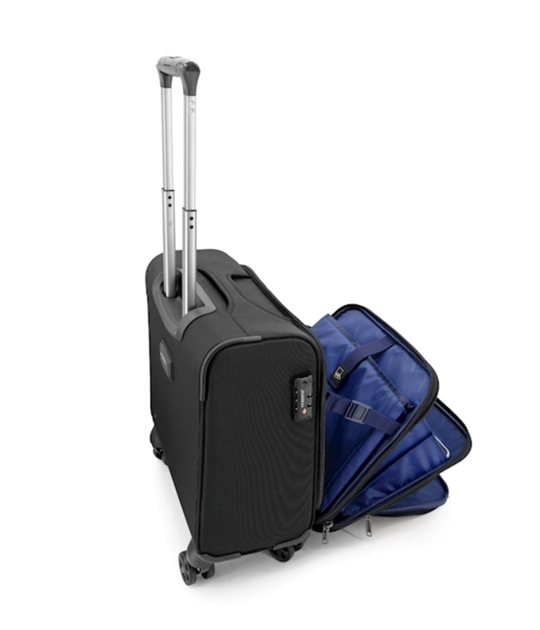 תיק עסקים על גלגלים – FERRINI פילוט עסקים 4 גלגלים