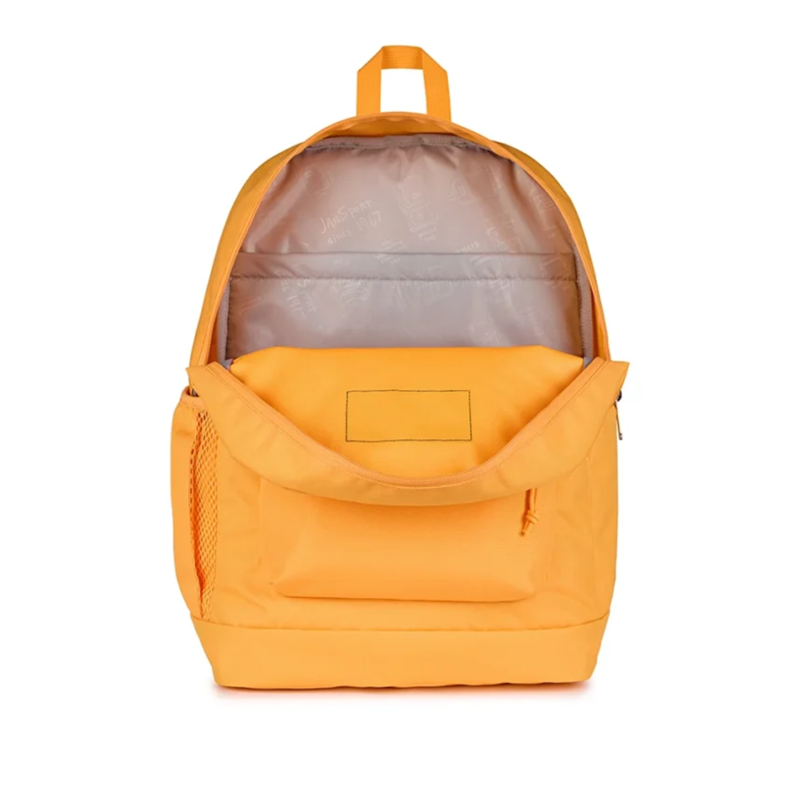 תיק גב ג'נספורט JanSport דגם Cross Town Plus - כתום