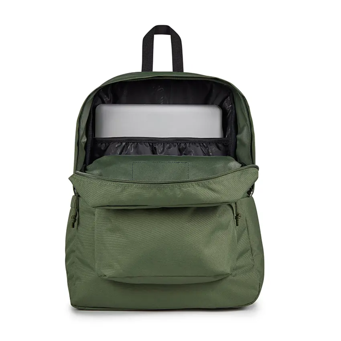 תיק גב ג'נספורט JanSport דגם SuperBreak Plus - ירוק זית