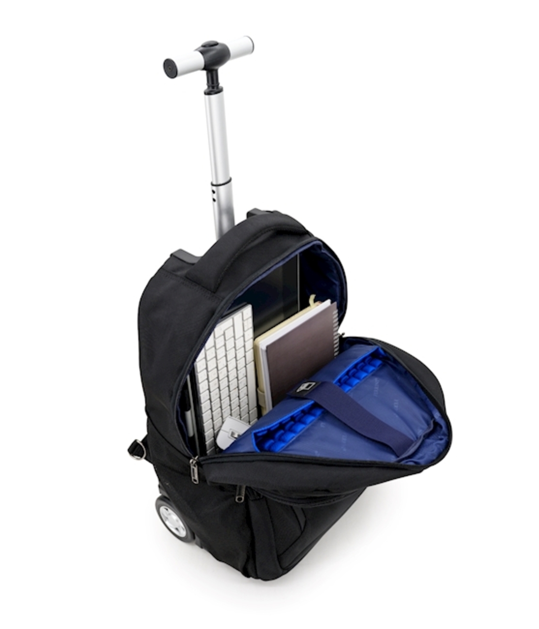 תיק גב גלגלים Ferrini Business – אלגנטי ופרקטי ליום-יום