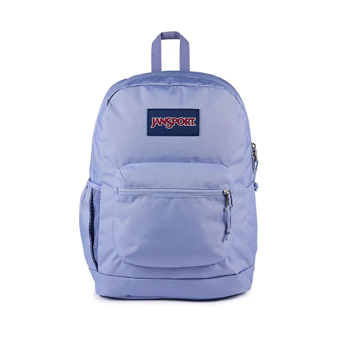 תיק גב ג'נספורט JanSport דגם Cross Town Plus - סגול לילך אפרפר