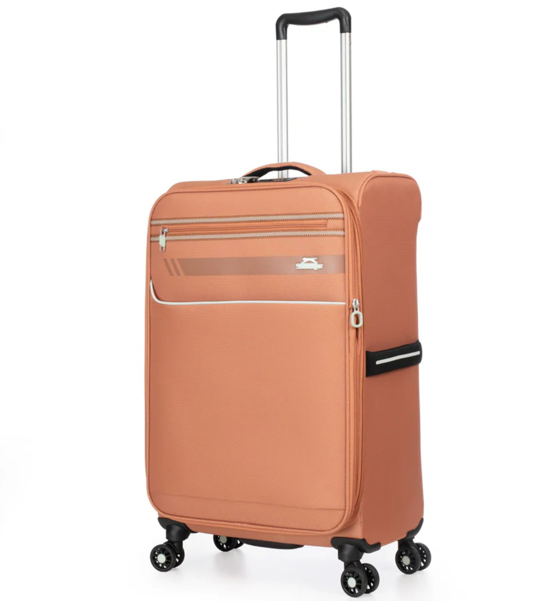 מזוודה בינונית בד 