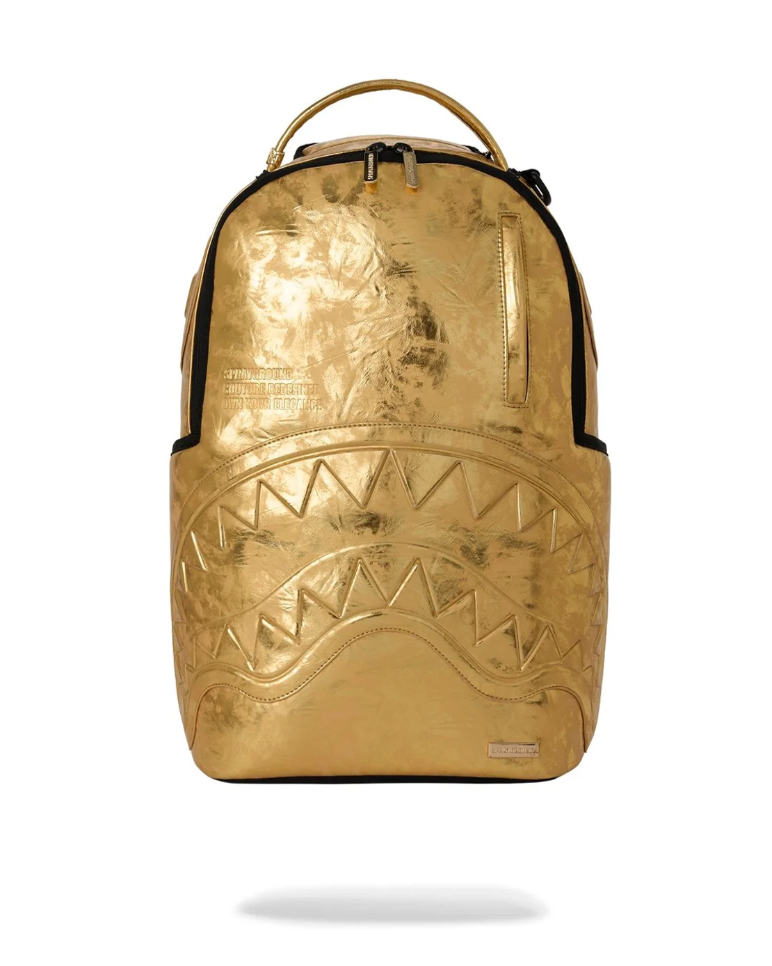 GOLD WEATHERED BACKPACK