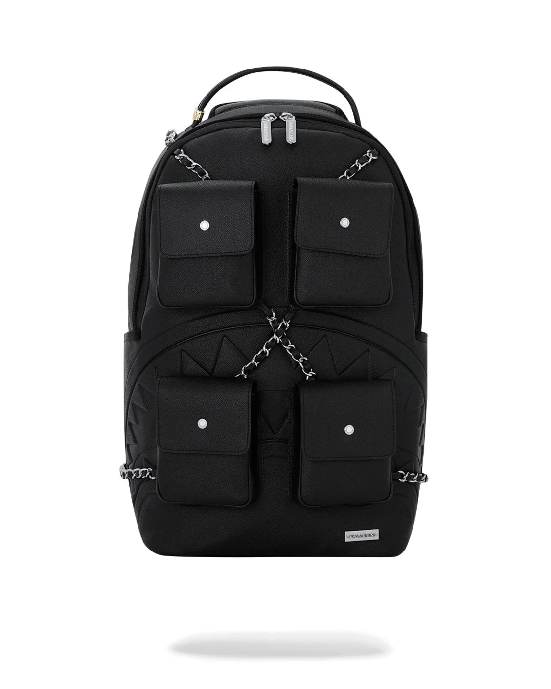 HANGING POCKETS SHARK BACKPACK