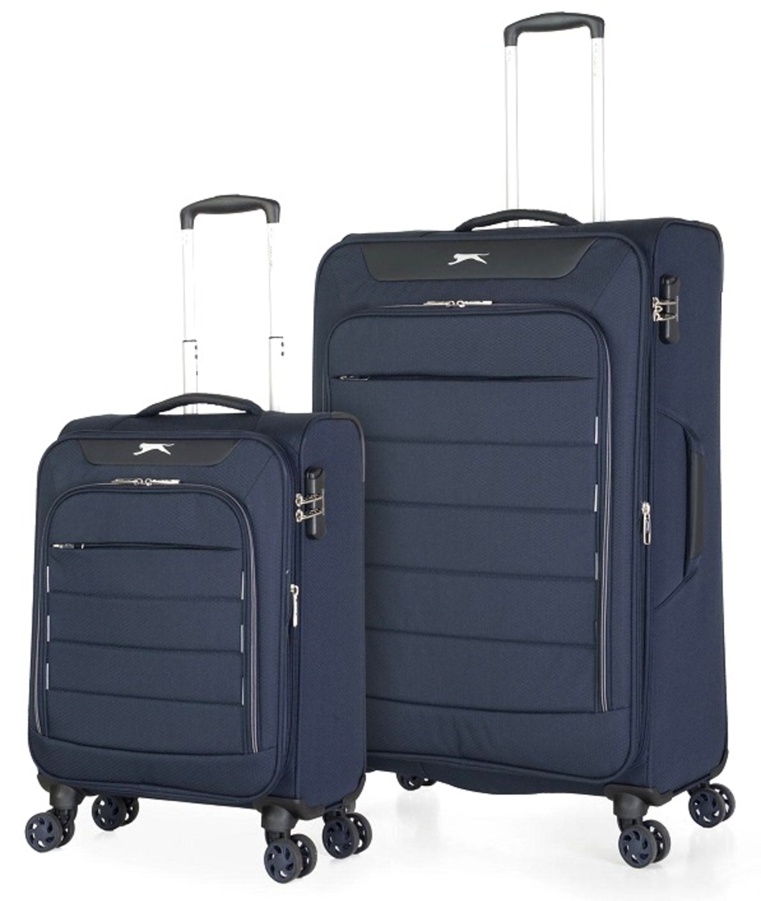 סט מזוודות קלות משקל גדולה (28”) וקטנה (20”) Slazenger C Lite