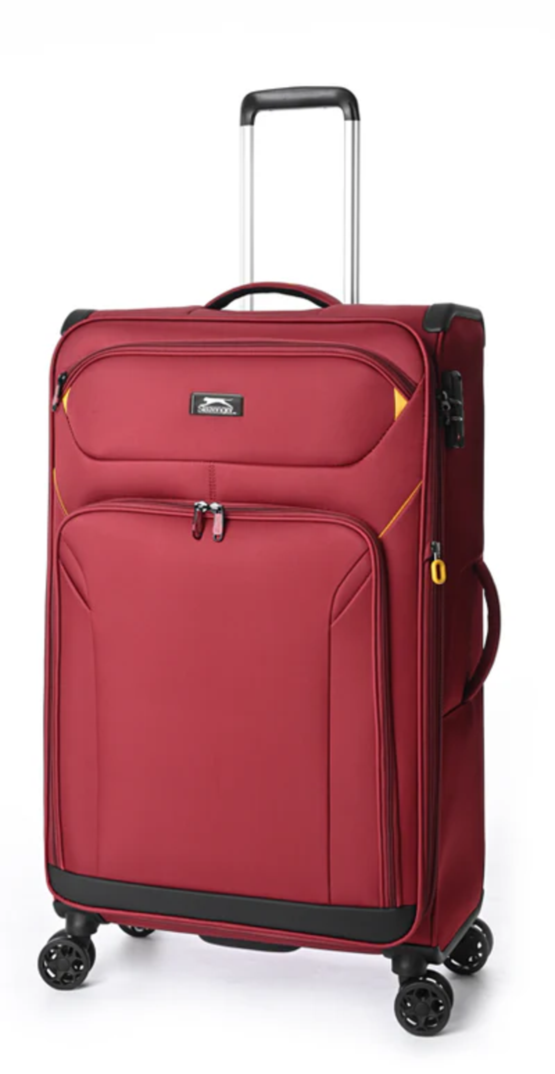 מזוודת טרולי עליה למטוס 20