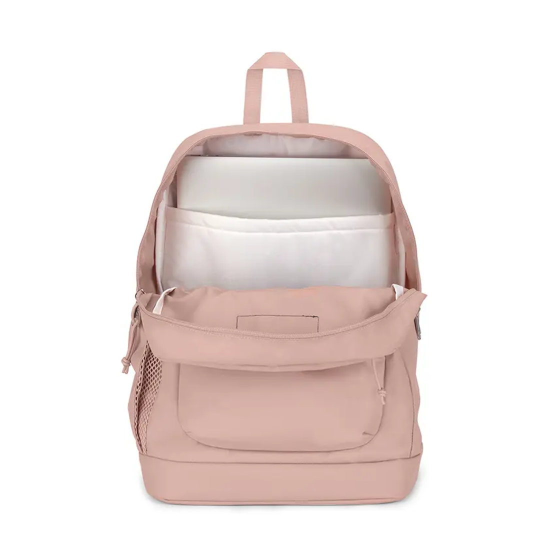 תיק גב ג'נספורט JanSport דגם Cross Town Plus - ורוד עתיק